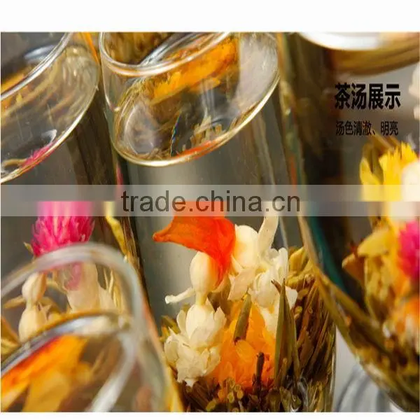 100% Handmade Flower Blooming Tea,Many Different Styles EU Standard photo-2