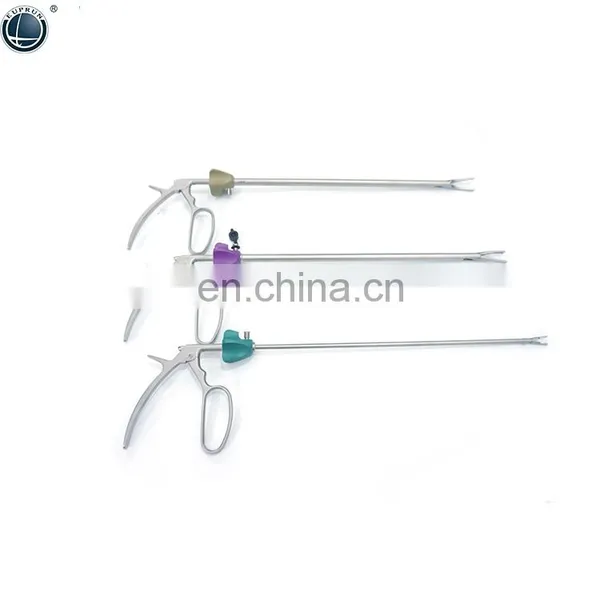 Polymer Clips Medical With Size S Plastic Clips Absorbable Ligating Clip for Laparoscopic Surgical photo-4