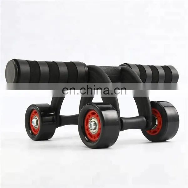 4 Wheels Abdominal Muscle Training Wheel AB Wheel Fitness Equipment photo-3