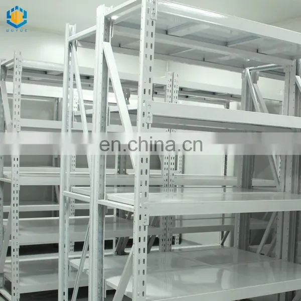 WUY Laboratory Warehouse Used Floor Mounted Metal Rack Cold Rolled Steel With Epoxy Resin Power Coating Storage Rack photo-5