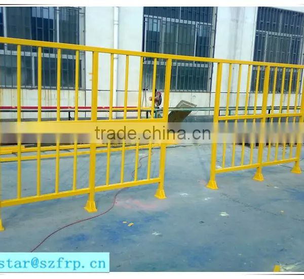 Glass Fiber Reinforced Plastic FRP Insulation Guardrail photo-4
