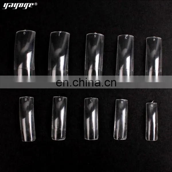 Best Selling Products 2020 In Europe Soft Gel Nail Extension Tips photo-5
