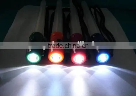 Custom Wholesale Plastic Whistle With Led Light and Flash Light photo-4
