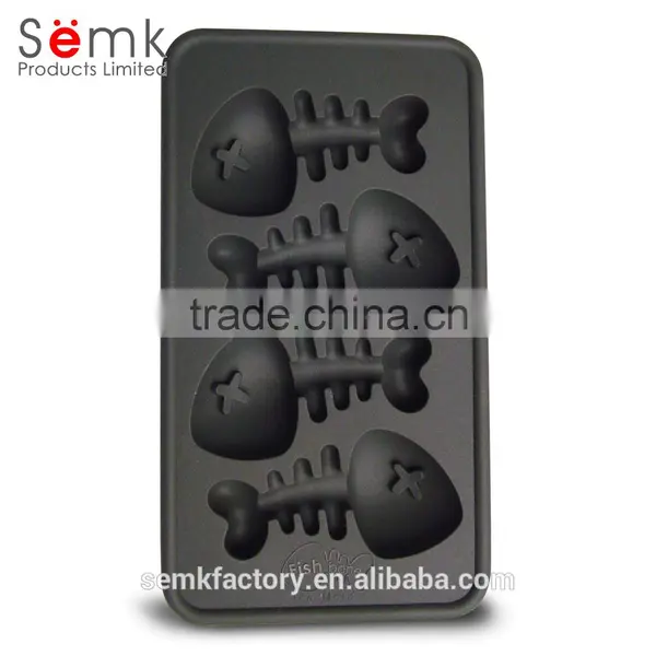 Popular Homemade Silicone Ice Block Moulds Animal Shaped Ice Tray Mould photo-3