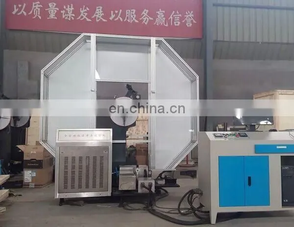 JBDS-300C 300J Digital Touchscreen Liquid Nitrogen Refrigeration Ultra-low Temperature Pendulum Metal Impact Testing Machine photo-5