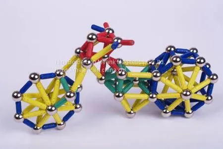 Магнитные палочковые игрушки