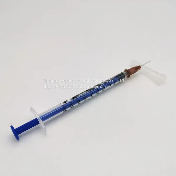 Dispensing syringe 1ML with 0.45mm Needle