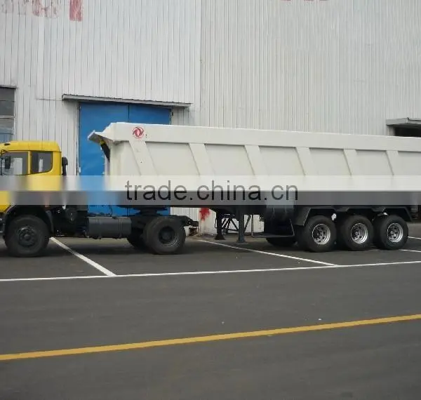 Dongfeng Tractor Truck and Tipper Semi-trailer photo-2