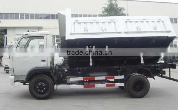 Dongfeng EQ3071T 4x2 Tipper Truck (dump From Side) photo-2
