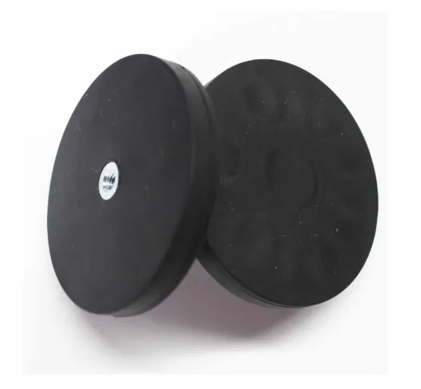 Neodymium Rubber Coated Pot Magnet With Screw Holding Base photo-2