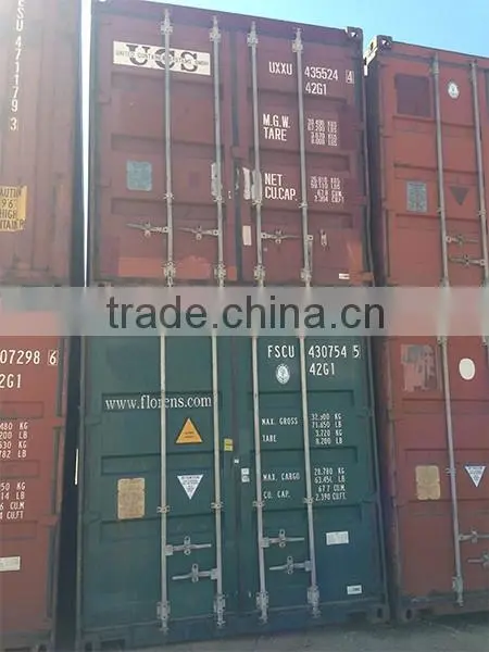 Shipping Container 40ft Used Container Price (20'40'HC) photo-3
