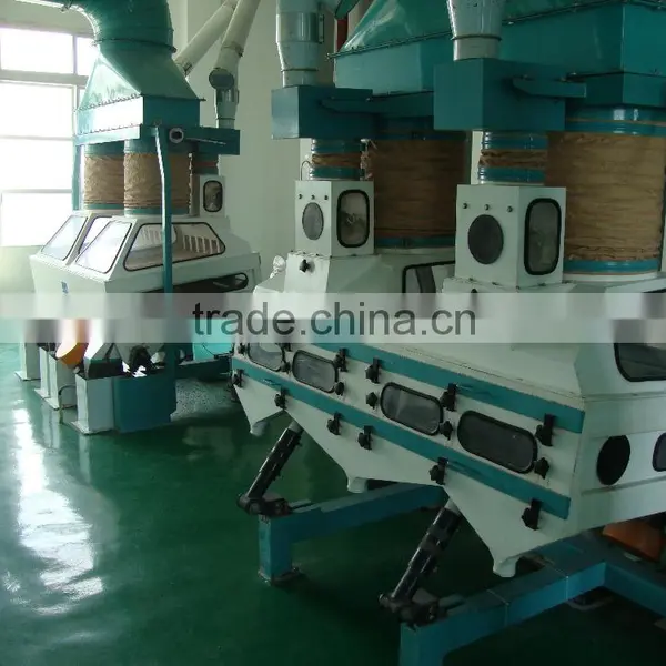2015 New Designed High Accuracy TQSF Series Rice Grits Suspending Sieve Machine photo-5