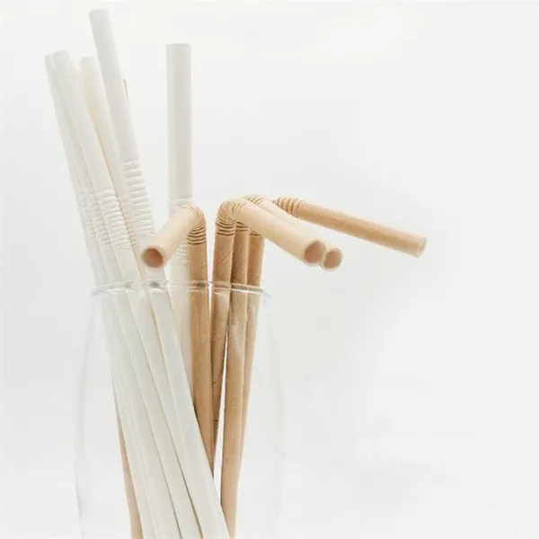 Disposable Bendable Drink Straws