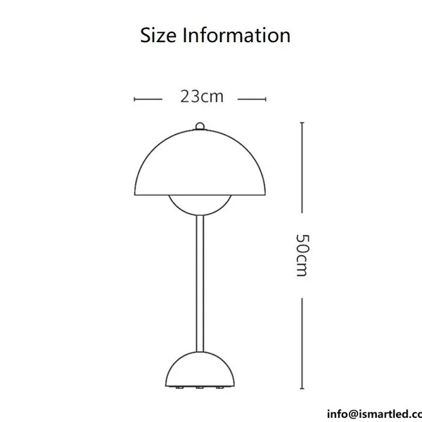 Simple Bedside Table Lamp Living Room Study Office Decorative Table Lamp photo-5