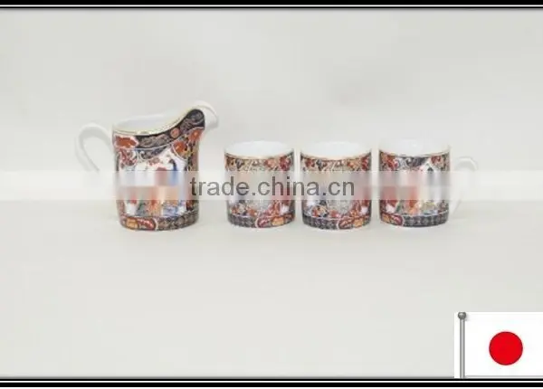 Fashionable and Stylish White Blank Ceramic Mug Made in Japan photo-2