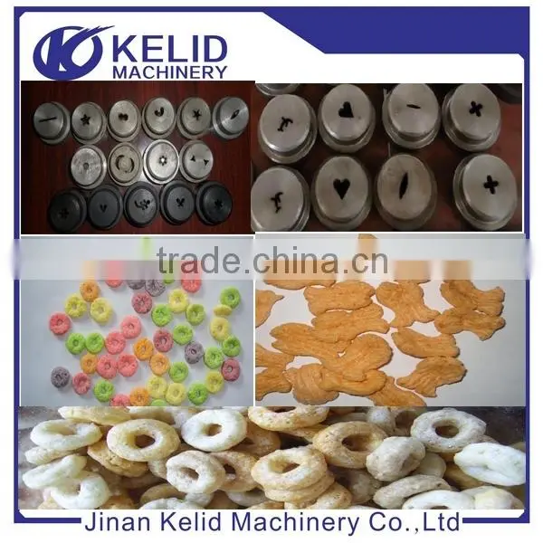 2015 Hot Sale New Condition Puffed Snack Food Making Machine photo-2