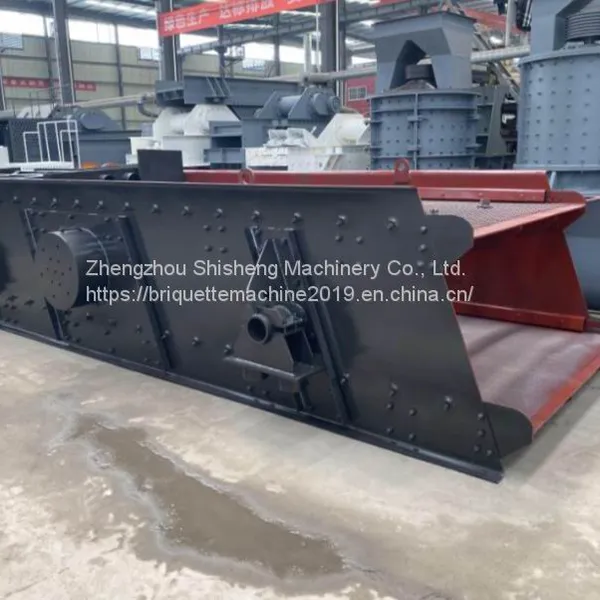 Sand Vibrating Sieve Machine photo-2