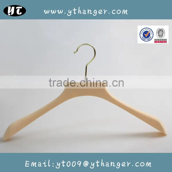HA6964 Durable Clothes Hanger Plastic Suit Hanger With Clips photo-5