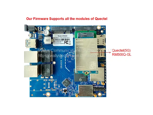 DR40X9 IPQ4019 IPQ4029 ,802.11AC 2x2 2.4G&5G Support all the modules of Quectel