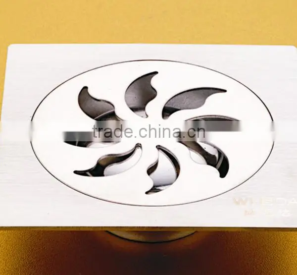 Wesda Self-proclaimed High-grade Stainless Floor Drain Grate Channel Drain A16 Quality Choice photo-5