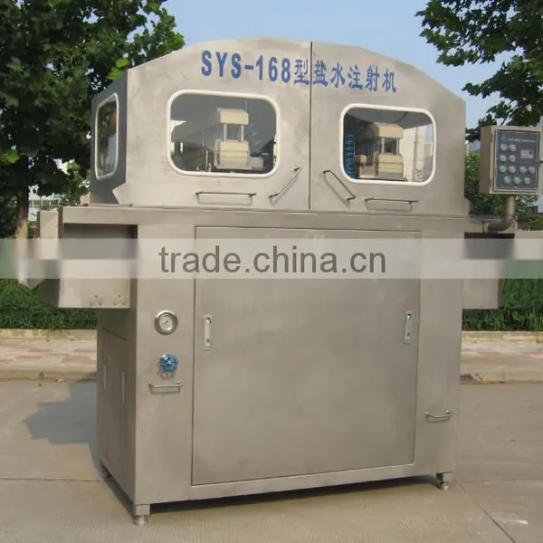 Meat With Bone Brine Injector for Meat Processing Machine photo-6