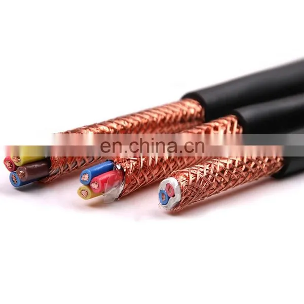 Control Cable Bare Copper XLPE Insulated Halogen-Free Flame Retardant Fire Alarm Cable photo-4
