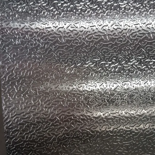 Embossed Aluminum Foil for Floor Heating photo-3