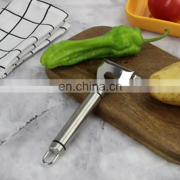 New Arrival Y Shape Stainless Steel Vegetable Potato Fruit Peeler photo-2