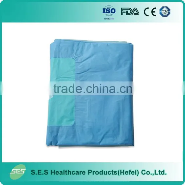 Operation Theatre Single Used Nonwoven Surgical Knee Arthroscopy Drape Pack photo-2