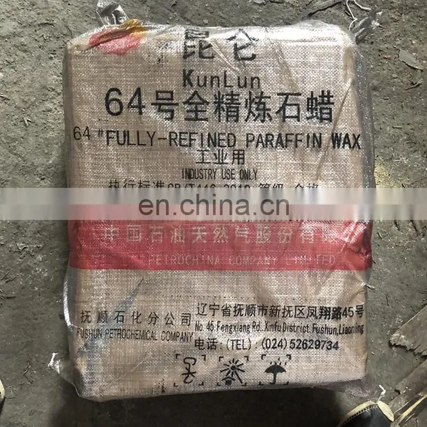 Kunlun Fully Refined Paraffin Wax 58-60 for Candle Making photo-2