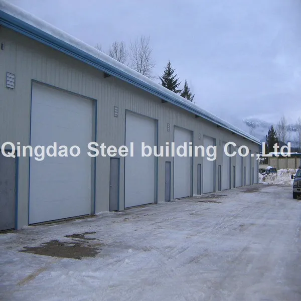 Wide Span Prefabricated Steel Structure Industrial Construction Metal Building Warehouse for Factory Warehouse Rent photo-3