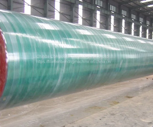 FRP pipe mandrel moulds -filament winding machine