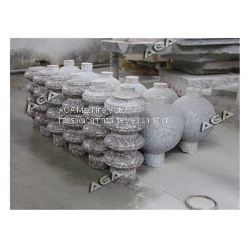 Stone Lathe Machine/Automatic Column/Baluster Cutting/Profiling/Railing Lathe (SYF1800A) photo-5