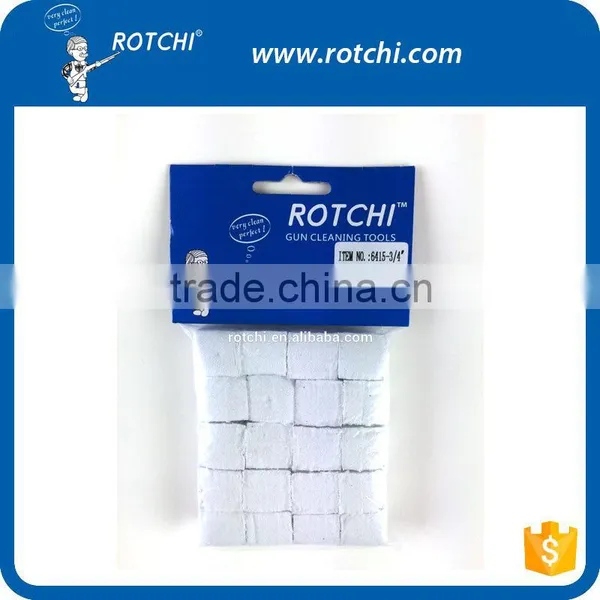 100% cotton cloth patches,gun cleaning patches , patches