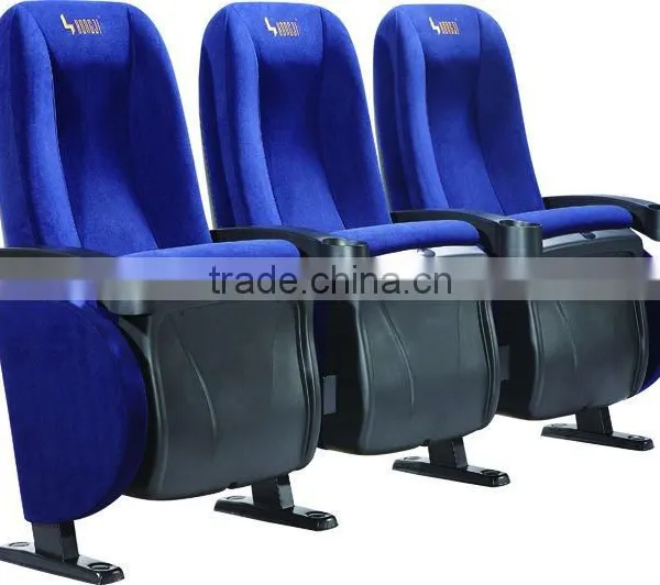 Hongji Good Price Good Quality Theater Type Cinema Chair HJ9402-E photo-2