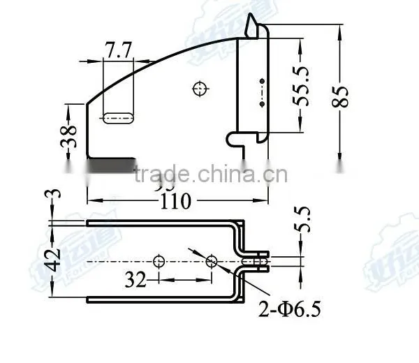 04308 Track Fittings & Accessories photo-2