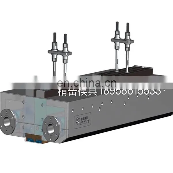 Melt Blown Nonwoven Plastic Die Design