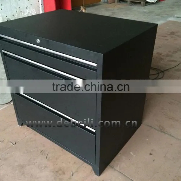 Metal 3 Drawer File Cabinet for Keeping Tools in Garage AX-1085 photo-4