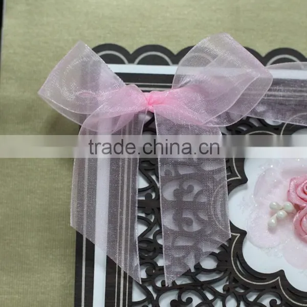 2016 Best Selling Classic Bengali Wooden Wedding Cars With Ribbon and Flower photo-5