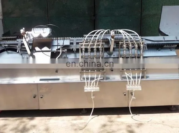Low Price 1ml Glass Ampoule Forming Filling and Sealing Machine photo-2