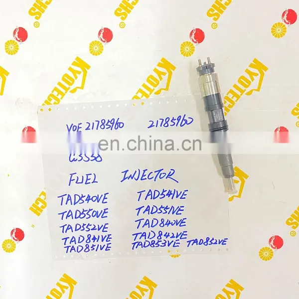 MACHINERY ENGINE VOE21785960 21785960 295050-1240 2950501240 FUEL INJECTOR for G3S58 photo-3