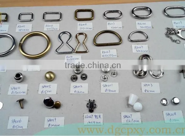 Bag Parts Hardware and Accessories