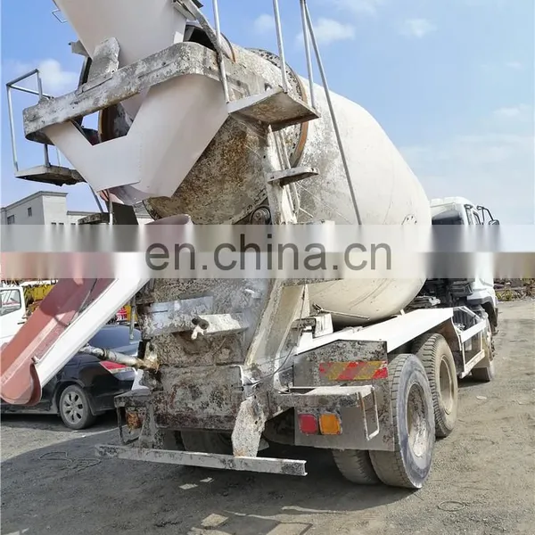 Used Concrete Mixer Fuso Mitsubishi For Sale photo-5