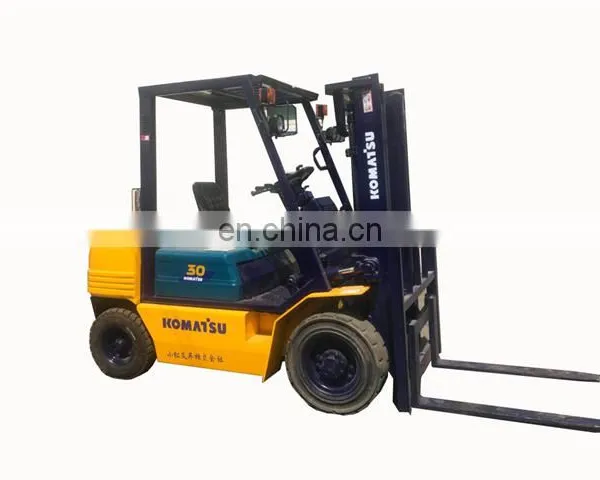 Original Cheap Forklifts Komatsu Fd30 , Japan Komatsu Diesel Forklift Fd30 , Komatsu 3ton 5ton 7ton 10ton photo-4