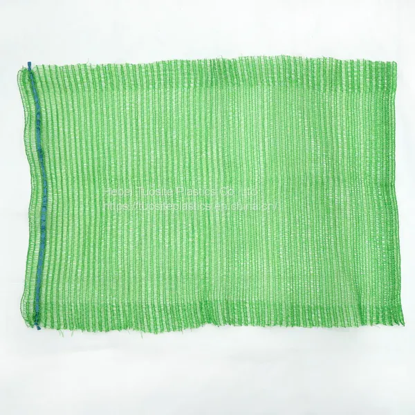 Cheap Eco-friendly New Design pe Potato Sack Knitting Raschel Mesh Bag photo-4