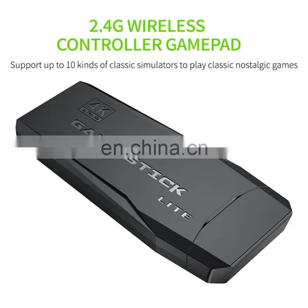 Drop Shiping M8 Mini HD Wireless Arcade Game Stick For TV Video Game Console photo-5