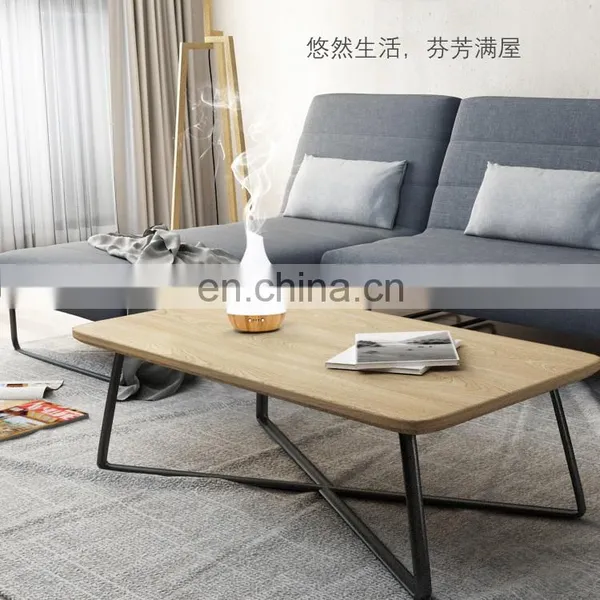 Hot Selling Portable Air 4 Light Modes Wooden Base Humidifier Aroma Diffuser 180ml photo-3
