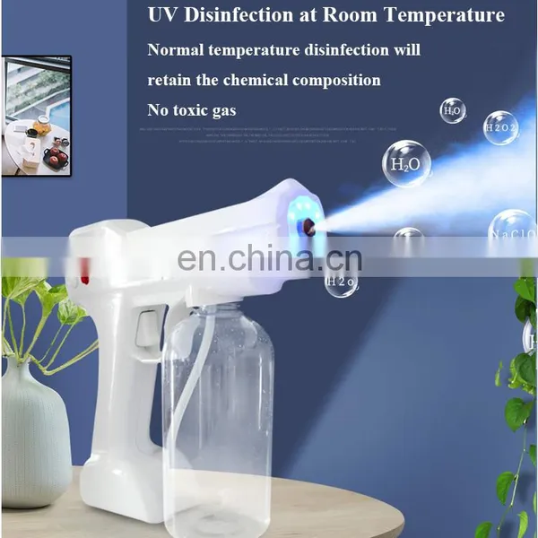 Water Fog Sprayers/fog Gun Machine Sprayer/ulv Fogging Machine Sterilizing Sprayers photo-3