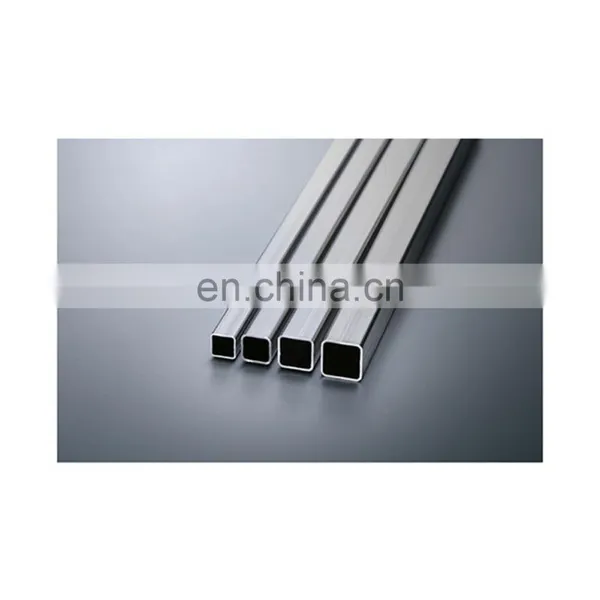 Japanese Reasonable Price Metal 304 Stainless Steel Square Pipe