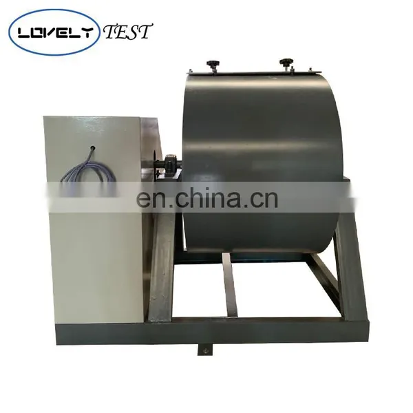 Los Angeles Abrasion Tester for Determining the Abrasion Rate of Stone photo-2